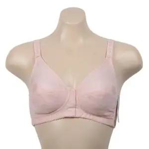 (DO라)(BR6719)앞버튼로 편리하게 착용 장미무늬 풀컵 B컵 브