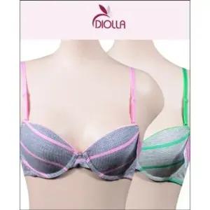 (BR6493)캐주얼 와이어 A컵 패션브라 볼륨업브라 볼륨업 몰드