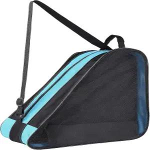 MXiiXM 롤러 스케이트 가방 조절 가능한 어깨끈이 있는 통기성 스 옥스포드 천 신발 보관 여성 남성 및