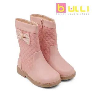 [키즈]바니키즈 여아 어린이 패딩 방한털부츠 KBD78004PN