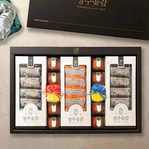 [보냉백포장] 스페셜 상주 곶감 7호 1.1kg(건시6개x2팩/반건시16개) 선물세트