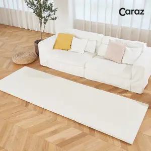 [카라즈]원플립 폴더매트 50x200x4cm 유아매트 아기 놀이매트 층간소음