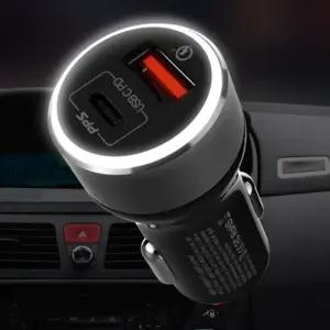 PPS C타입 PD 차량용 45W 고속 충전기 퀄컴3.0 S20 울트라 노트20 아이폰