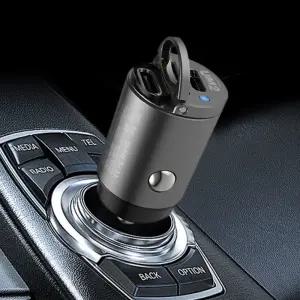 듀얼 초미니 매립형 PD3.0 PPS 초고속 차량용 충전기 시거잭 30W