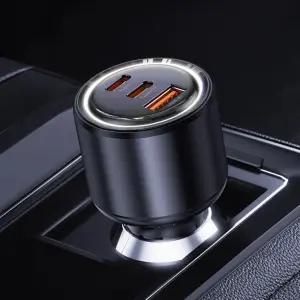 맥북 노트북 c타입 시거잭 USB 차량용 멀티충전기 시가잭 충전기