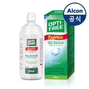 옵티프리 렌즈세척액 익스프레스 470ml 1개