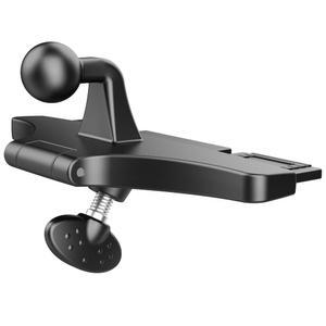 스카이타이탄 교체 CD 슬롯 마운팅 베이스 17mm 볼 마운트 차량용 휴대폰 홀더, 마그네틱 마운트, 태블릿 360도 회전