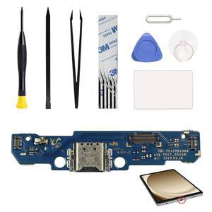 갤럭시 탭 A 10 1 2019와 호환되는 충전 포트 교체 키트, 2019 SM-T510/515 태블릿용 도크 보드 USB-C 커넥터, 수리 도구