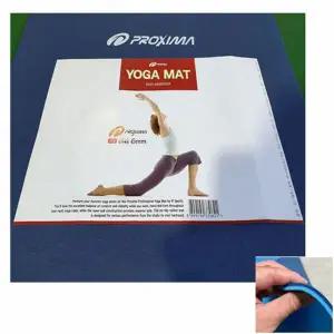 프록시마 논슬립 요가 매트 블루 6mm 1P 홈트 운동