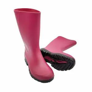 여자용 245mm 진달래 패션장화 슈마켓 다용도장화 단