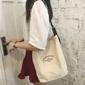 에코백 숄더백 세트 배색 스트랩 레터링 데일리가방 WEC9085