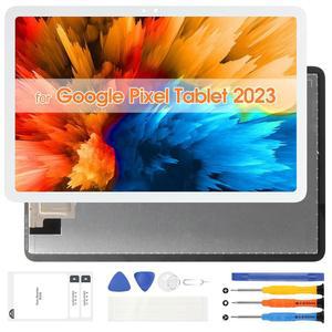 픽셀 태블릿 11인치 LCD 디스플레이용 화면 교체 탭 디지타이저 터치 스크린 어셈블리 수리 도구 흰색