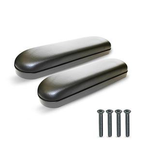 휠체어용 헬스라인 패딩 팔걸이, 범용 팔 패드 교체용 블랙, 14 u2019 길이