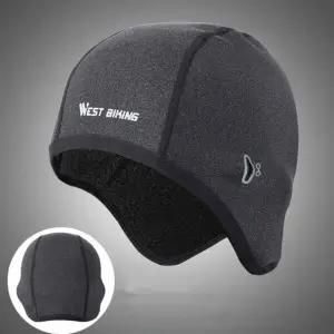 자전거 방한 장착 고글 사이클링캡 겨울자전거모자