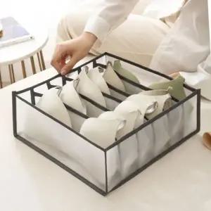 ( )메쉬 6칸 브래지어 속옷 양말 정리함