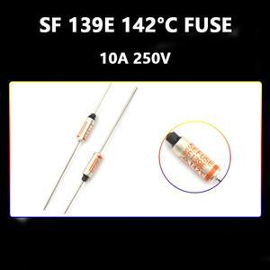SF139E 퓨즈 컷오프 열 142 ℃ 섭씨 10A 250V 5 개