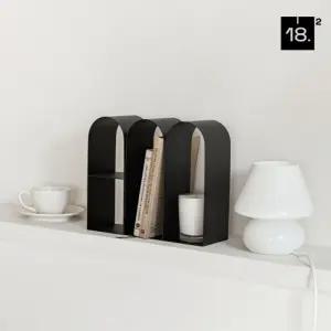 킨드 아치 매거진랙북앤 서류꽂이 책선반 북엔 정리 매거진 책상대 정리대 파일