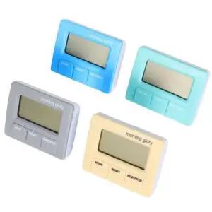 타이머 시계 컴팩트 초시계 스톱워치 휴대용 시간 측정기 WFJOMCC