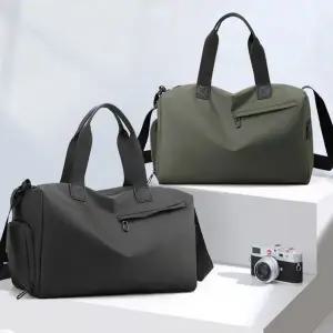[하프클럽/]남성 여성 심플 여행가방 스포츠백 생활방수 보스턴백
