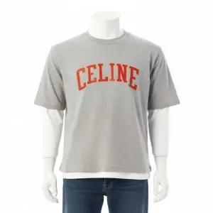 [셀린느]25FW LONG SLEEVED T-SHIRT IN COTTON JERSEY RX0AU671Q 09NP 롱 슬리브 티셔츠 815668