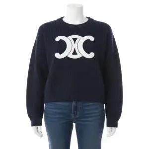 [셀린느]25FW CREW NECK SWEATER IN RIBBED WOOL RY0GS423P 07MR 리브드 울 크루넥 스웨터 816022