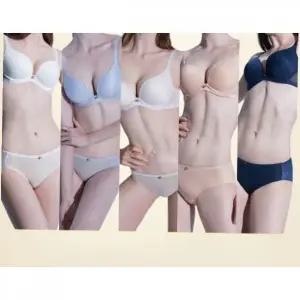 [매장정품] 원더브라 뉴라이트 리프트 브라팬티 5세트 WBW3N1415161718_T 2520121