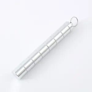 7단 분리 일주일 알약통 1개케이스 알통 휴대용 여행 알보관통