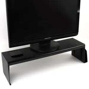 다용도 모니터 받침대키보드수납 책상 멀티박스 선반