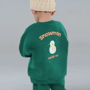 기모윈터세트 유아상하복어린이상 키즈등원룩 운동 편한 귀여운상 상하 가을 트레이닝 등원