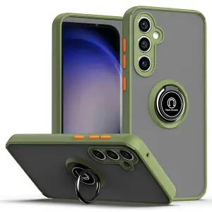 갤럭시A17 A175 A176 링홀더 마그네틱 매트 하드 핸드폰 케이스
