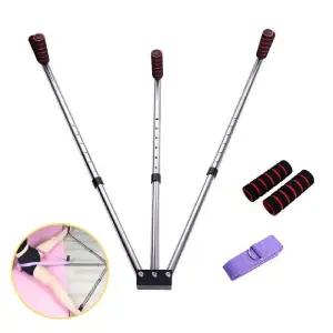 다리 스트레칭바 180도 각도조절 찢기 도구 요가 소품 스트레치 스트레칭 홈요가 운동워밍업 필라테스