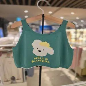 [블루독베이비] 26/SS(그린)헬로 도기 니트베스트(4611422002)출산 백일 돌 신생아 유아 선물 조카 아가옷