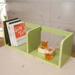 책꽂이 책장 선반 책상 600x200x200 그린사무실 미니 정리 가구 인테리어 소형