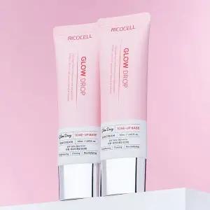 [NS홈쇼핑](1+1) 리코셀 파데프리 광채+톤업 밀착 선크림 50ml/SPF50+ PA++++/임상시험 완료..[35485751]