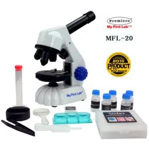 가정용 어린이 듀얼 LED 생물 실체 무선 현미경 세트 초보용 관찰 도구 샘플 액세서리 포함 프레파라트 슬