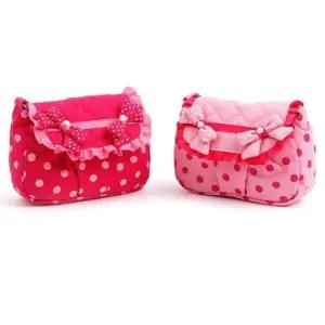 리본 키즈 크로스백 보조 어린이 미니 핸드폰 가방 크로스 여아 선물 핸드 팬시문구 단체