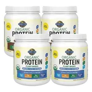 가든오브라이프 유기농 프로틴 오리지널/초콜릿맛 택 480g 2개