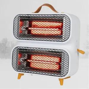 대우 2단 미니 전기 히터 가벼운 사무실 발난로 따듯한 미니사이즈 사무용 가정용 겨울 난방기 전기히터