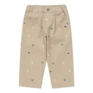 [블루독베이비8] 26SS봄신상 (BE) 도기 클래식 팬츠 HJ (4611941003) (BLUEDOG BABY/유아/출산/백일/선물/