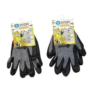 크린가드 스마트 터치장갑 4켤레세트 세트 밀착 작업 스마트터치 다용도 장갑