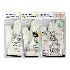 오븐 장갑 주방 요리 전자렌지 내열 장갑 랜덤
