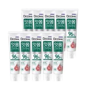 애경 2080 닥터크리닉 2.0 잇몸케어 치약 140g 10개