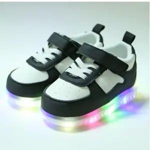 [아가방] 빌리 배색 발광 운동화 (01T076401)