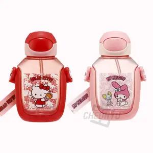 산리오 숨바꼭질 원터치 스트로 보틀 530ml