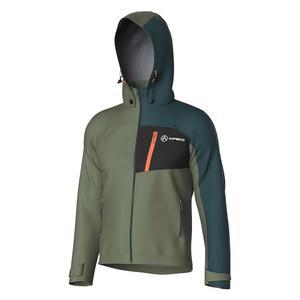 탈착식 후드가 있는 인파코 겨울 사이클링 재킷 남성용 보온 플리스 방풍 자전거 러닝 윈드브레이커