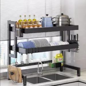수납선반 식기선반 정리대 배수대 조리대 선반 주방 식기 업소용 스텐 작업대