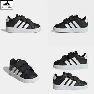 [아디다스키즈 판교] HP3535 GRAND COURT 아디다스 그랜드코트 컴포트 애기신발 운동화 걸음마신발 HPKK