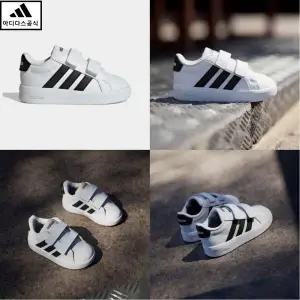 [아디다스키즈 판교] HP3534 아디다스 그랜드코트 컴포트 애기신발 걸음마신발 HPKK