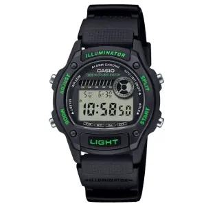 카시오 군인 시계 군대 전자 스포츠 W-220H-1A3