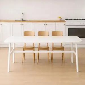 아트박스 가구느낌 해피테이블 인테리어 4인 식탁 1600x600